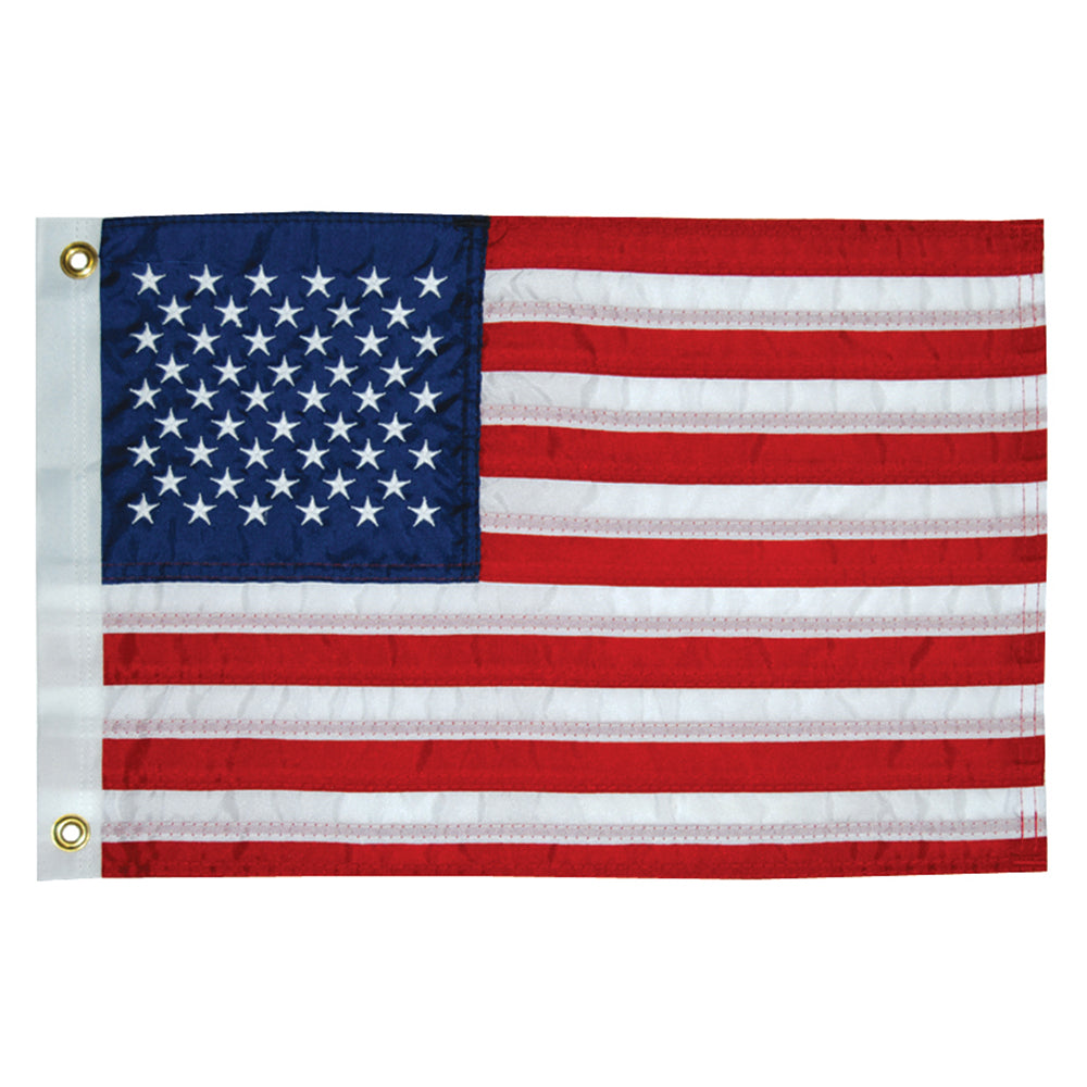 Taylor Made 12" x 18" Deluxe Sewn 50 Star Flag - 8418