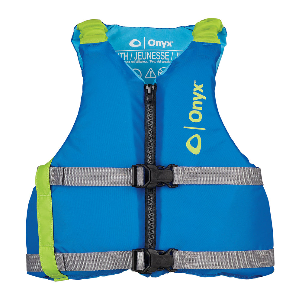 Onyx Youth Universal Paddle Vest - Blue - 121900-500-002-21