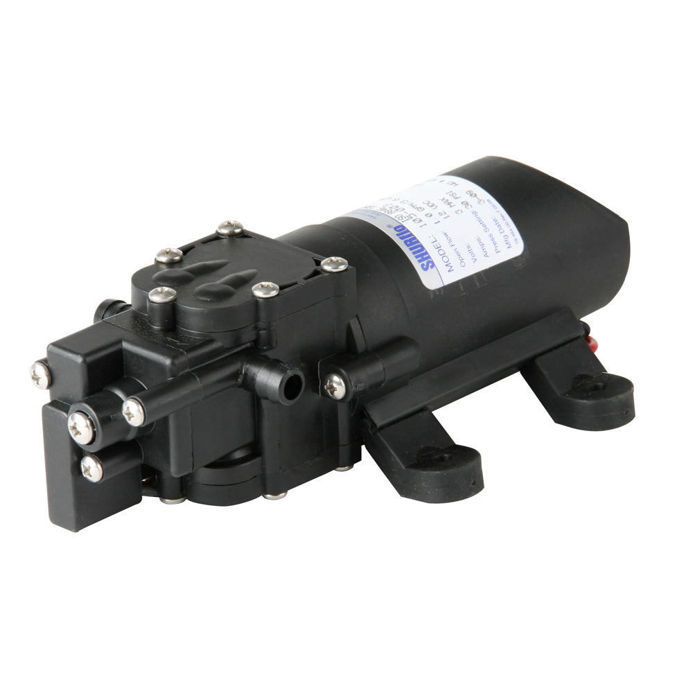 Shurflo by Pentair SLV Fresh Water Pump - 12 VDC, 1.0 GPM - 105-013