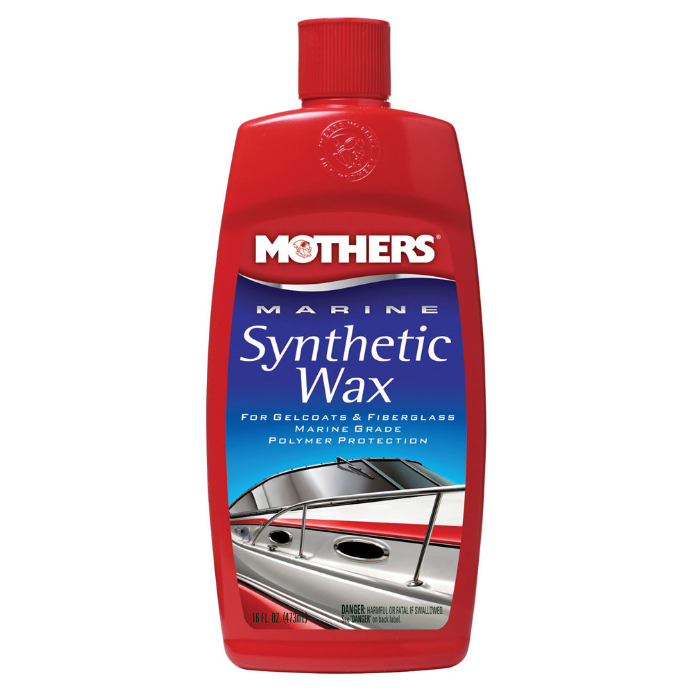Mothers Marine Synthetic Wax - 16oz - 91556