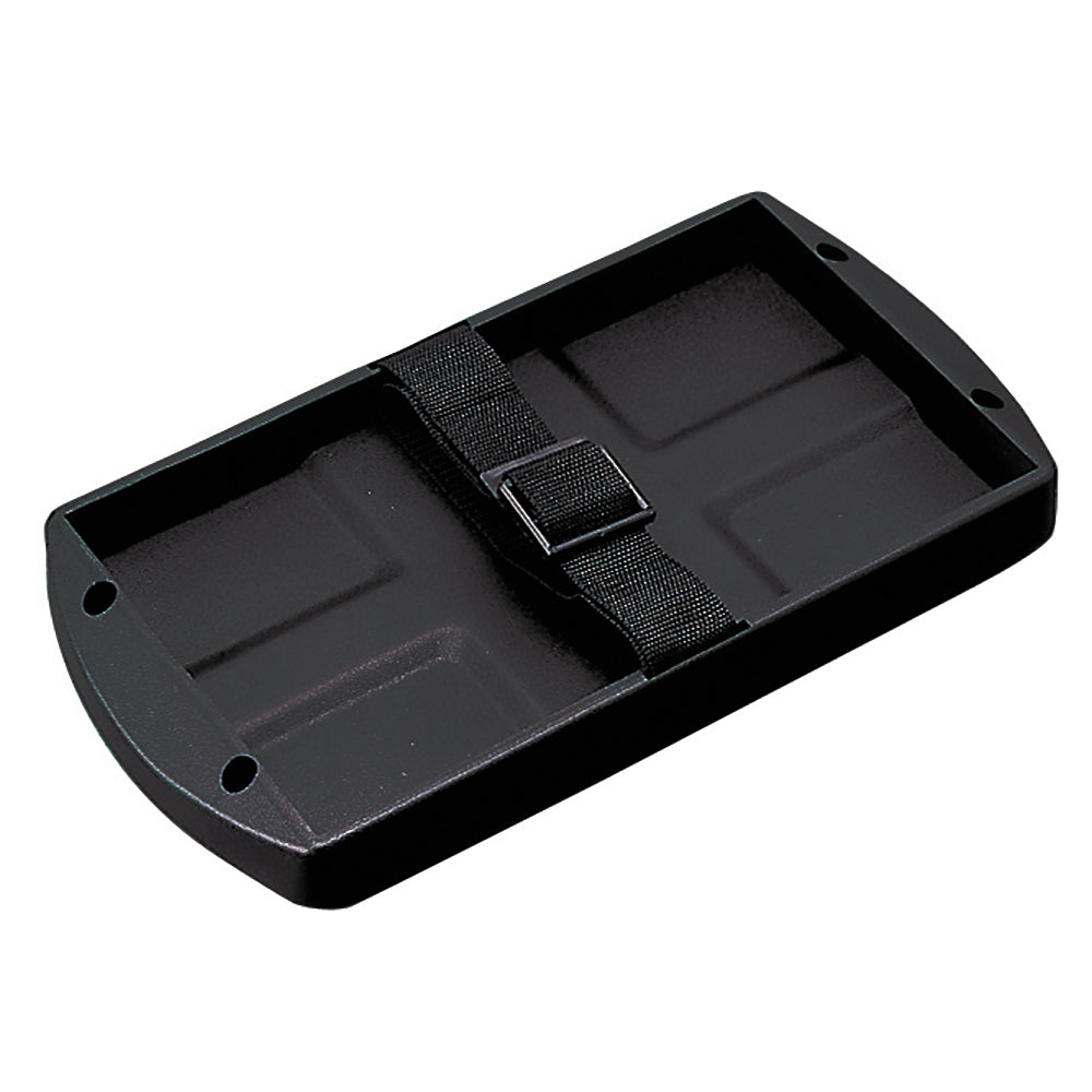 Sea-Dog Battery Tray w/Straps f/27 Series Batteries - 415047-1