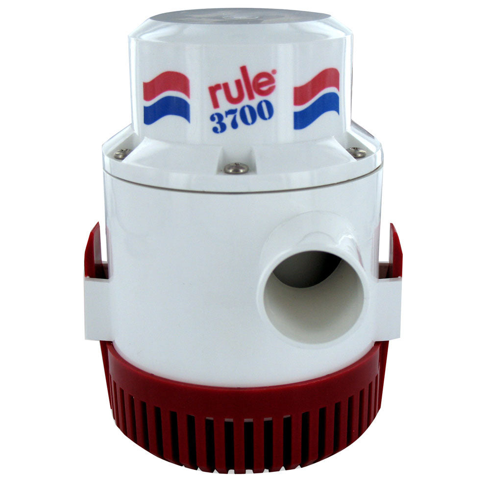 Rule 3700 Non-Automatic Bilge Pump - 24v - 16A