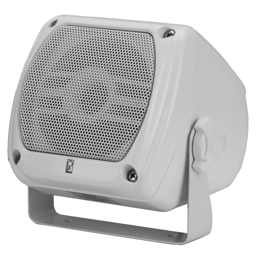Poly-Planar Subcompact Box Speaker - (Pair) White - MA840W