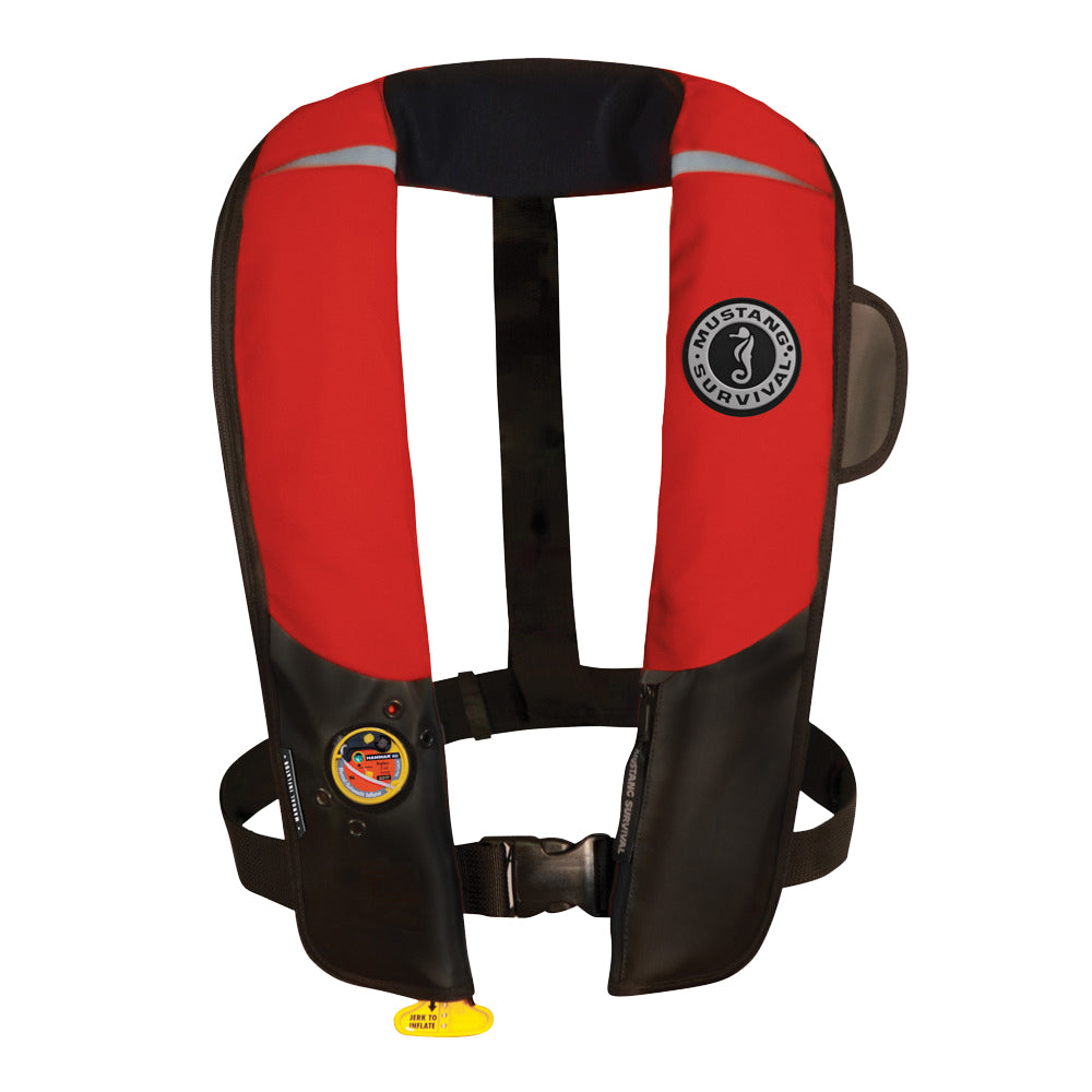Mustang Pilot 38 Inflatable PFD Manual HIT - Red/Black - MD3181-123