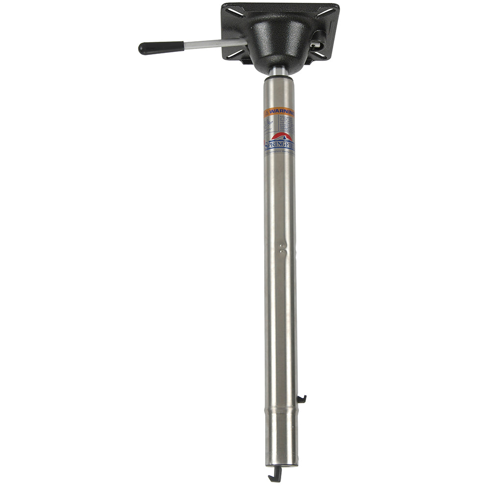 Springfield Power-Rise Adjustable Stand-Up Post - Stainless Steel - 1642008