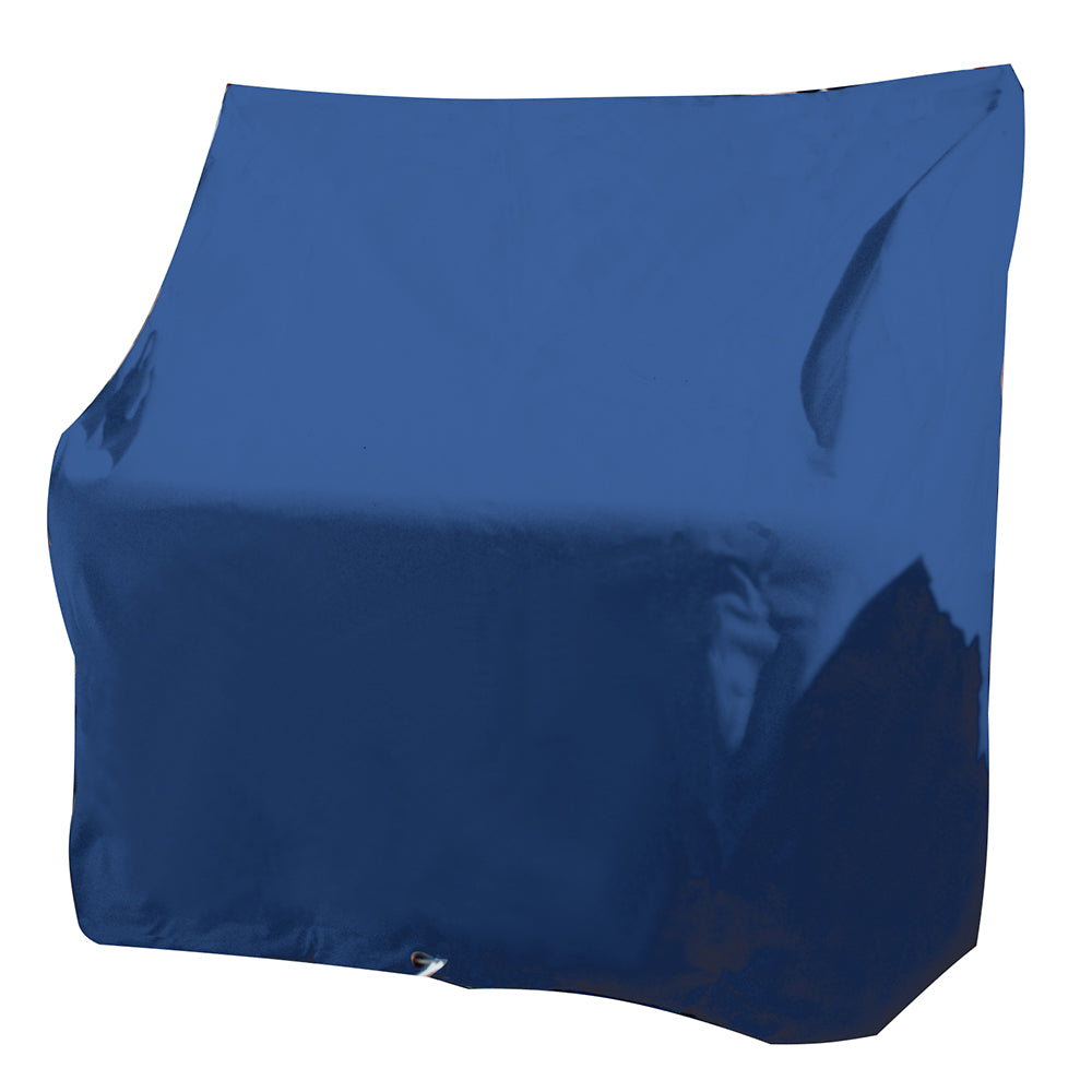Taylor Made Large Swingback Boat Seat Cover - Rip/Stop Polyester Navy - 80245