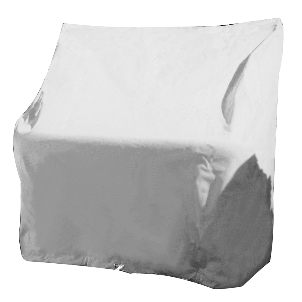 Taylor Made Small Swingback Back Boat Seat Cover - Vinyl White - 40240