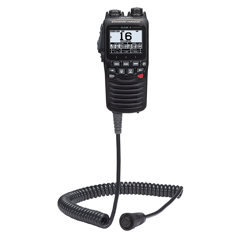 Standard Horizon Wired Remote Access Microphone RAM4 - SSM-70H