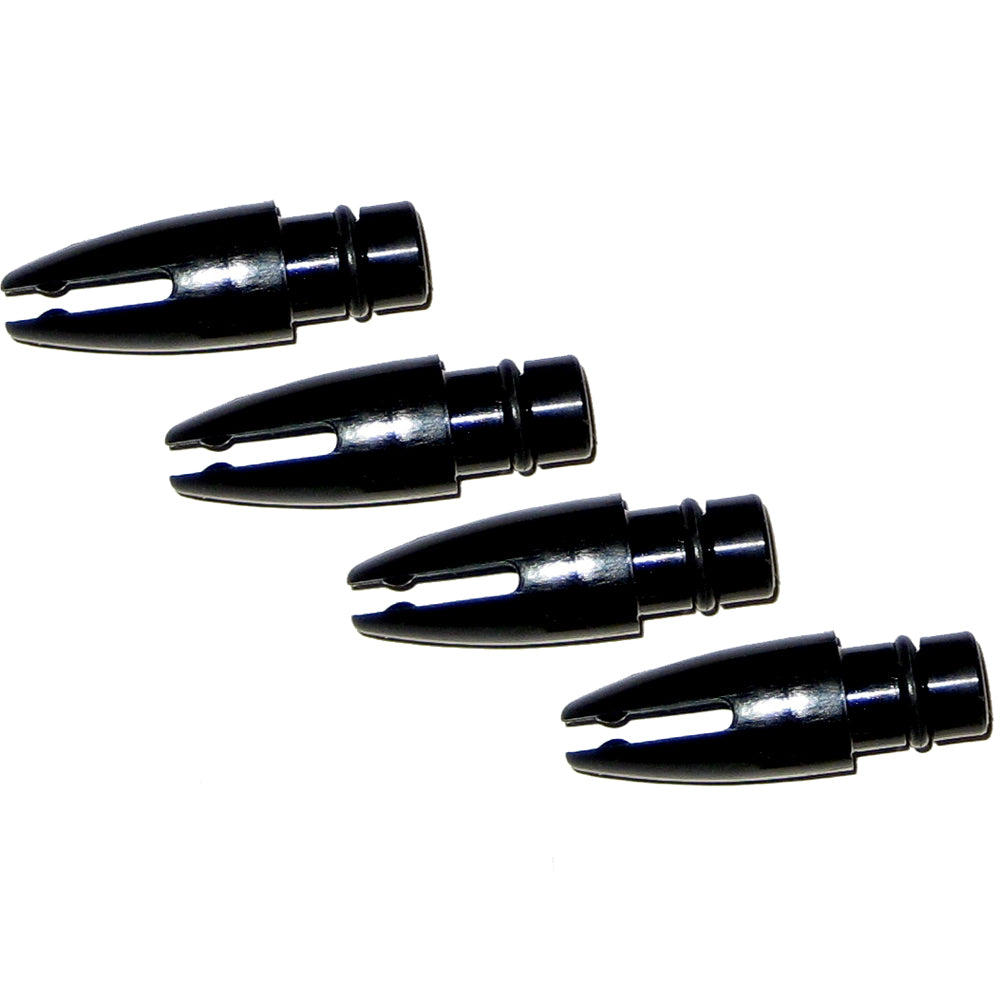 Rupp Replacement Spreader Tips - 4 Pack - Black - 03-1033-AS