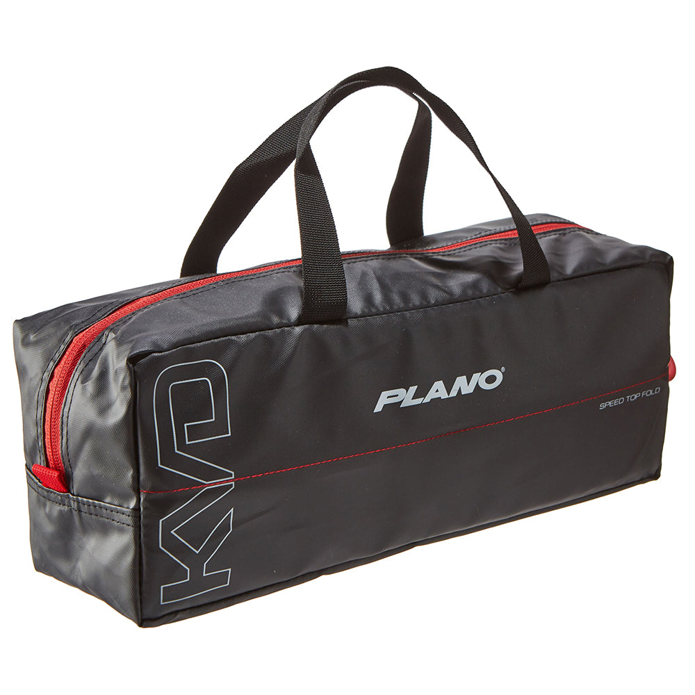 Plano KVD Wormfile Speedbag™ Large - Holds 40 Packs - Black/Grey/Red - PLAB12700