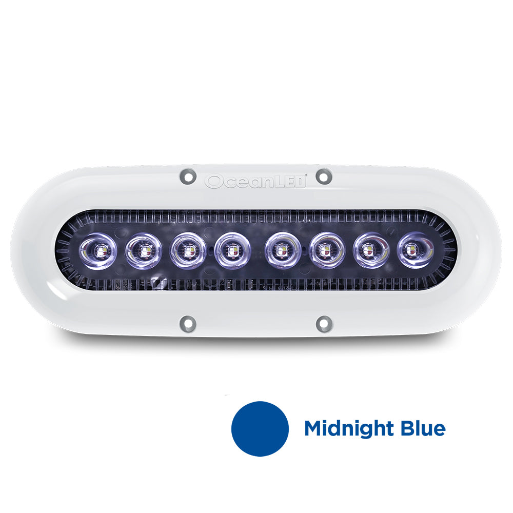 Ocean X-Series X8 - Midnight Blue LEDs - 012305B