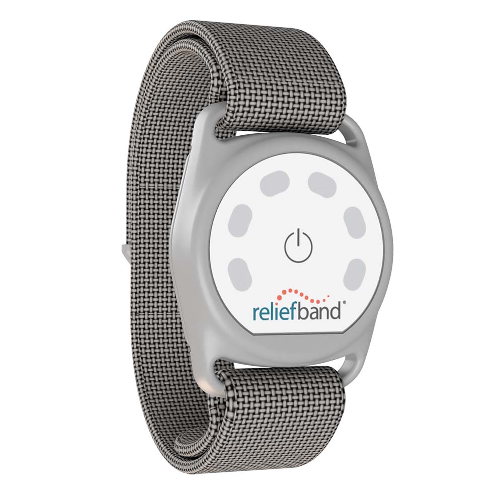 Reliefband Sport Anti-Nausea Wristband - Grey - RBSPT-G