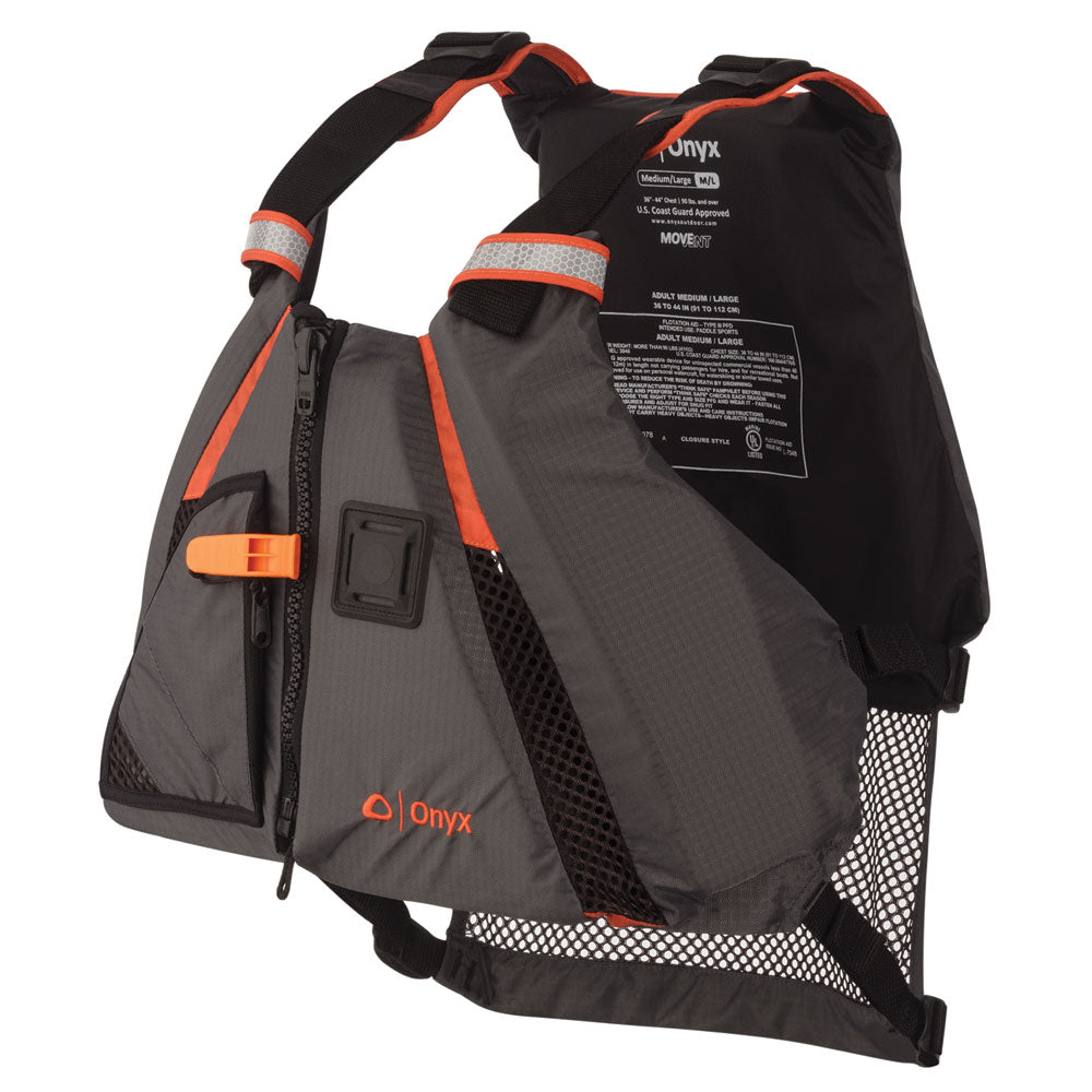 Onyx MoveVent Dynamic Paddle Sports Life Vest - XS/SM - 122200-200-020-14