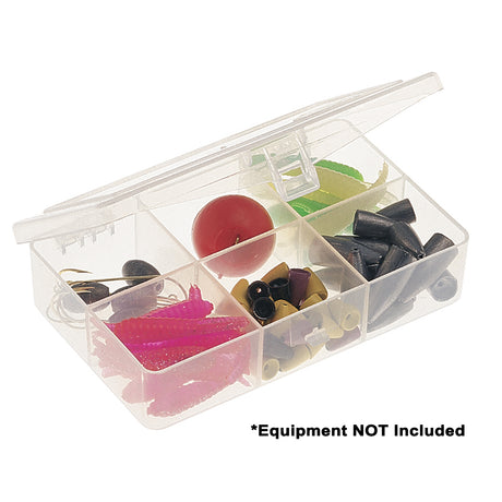 Plano Six-Compartment Tackle Organizer - Clear - 344860