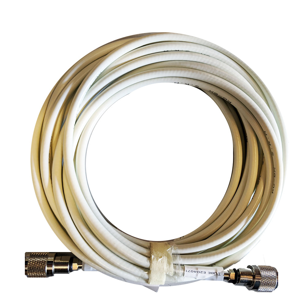 Shakespeare 20' Cable Kit f/Phase III VHF/AIS Antennas - 2 Screw On PL259S & RG-8X Cable w/FME Mini Ends Included - PIII-20-ER