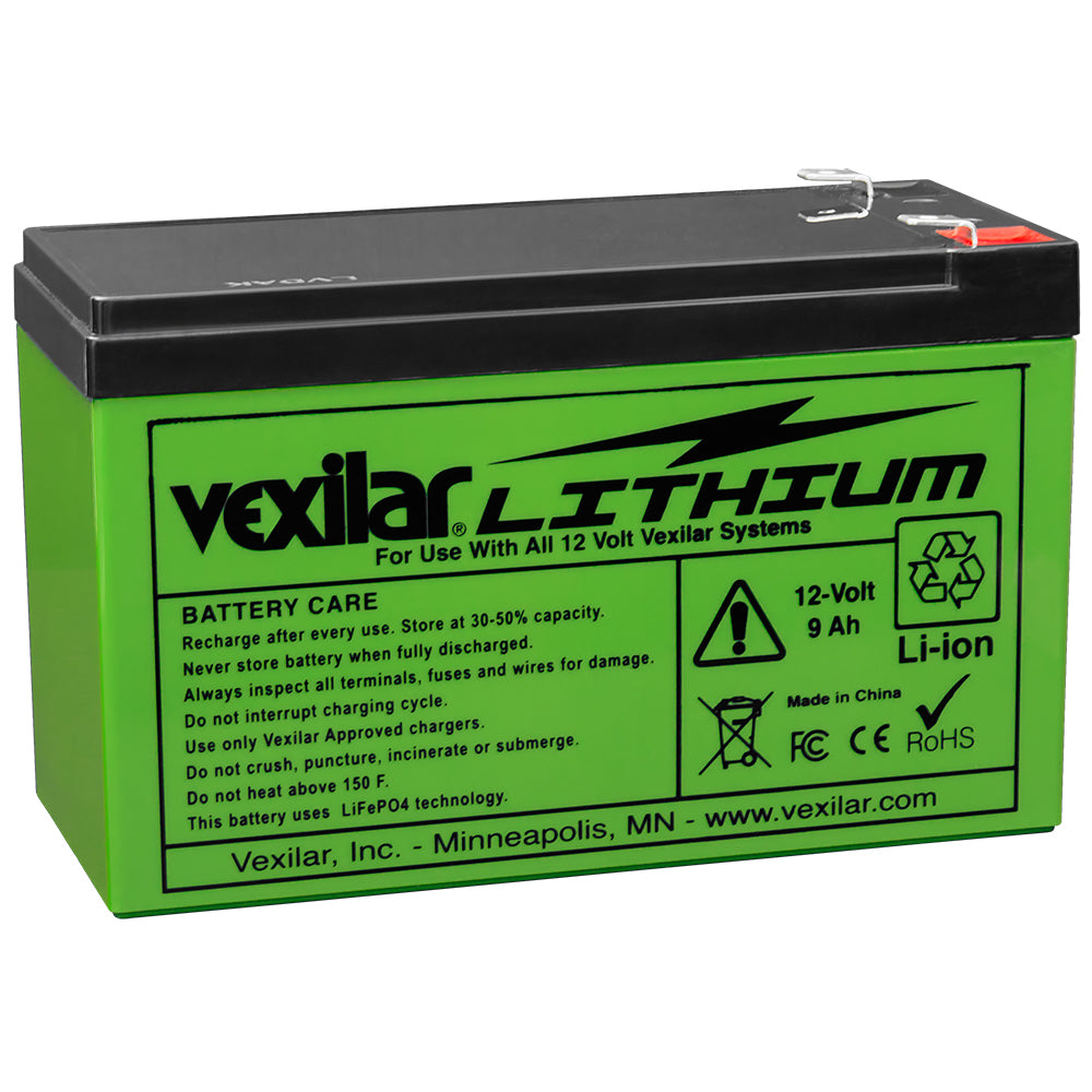 Vexilar 12V Lithium Ion Battery - V-100L