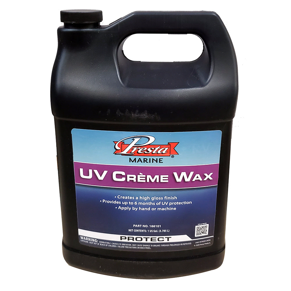 Presta UV Cream Wax - 1 Gallon - 166101