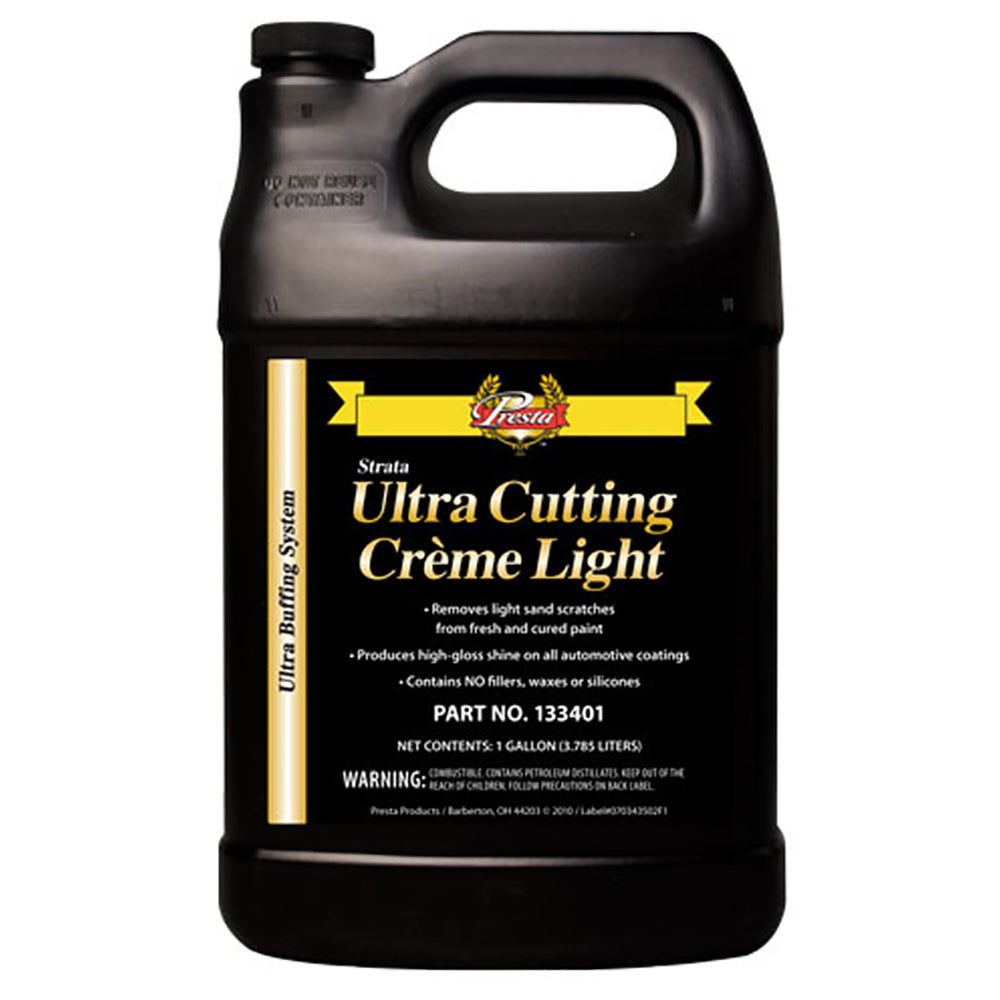 Presta Ultra Cutting Creme Light - Gallon - 133401