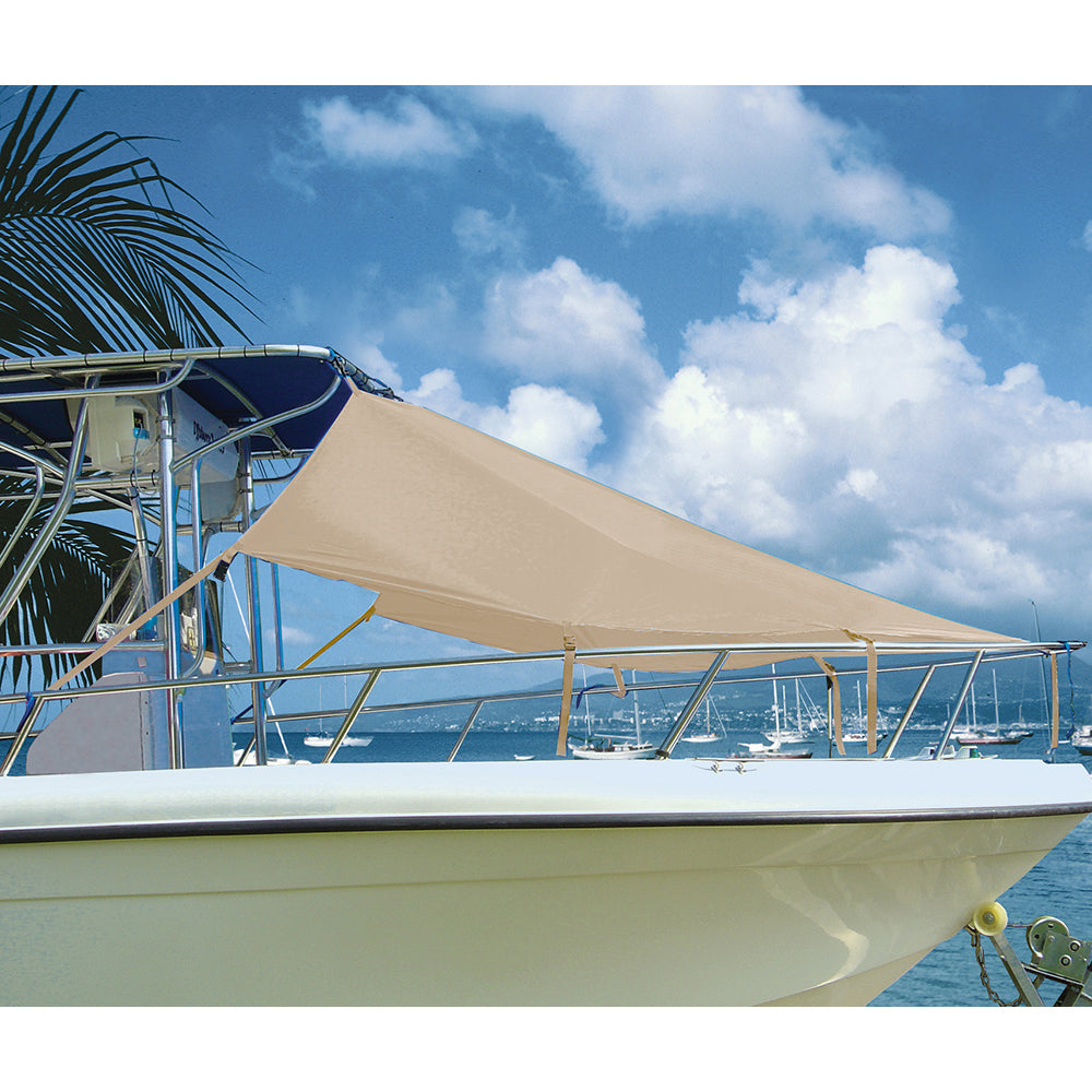 Taylor Made T-Top Bow Shade 7'L x 102"W - Sand - 12005OS