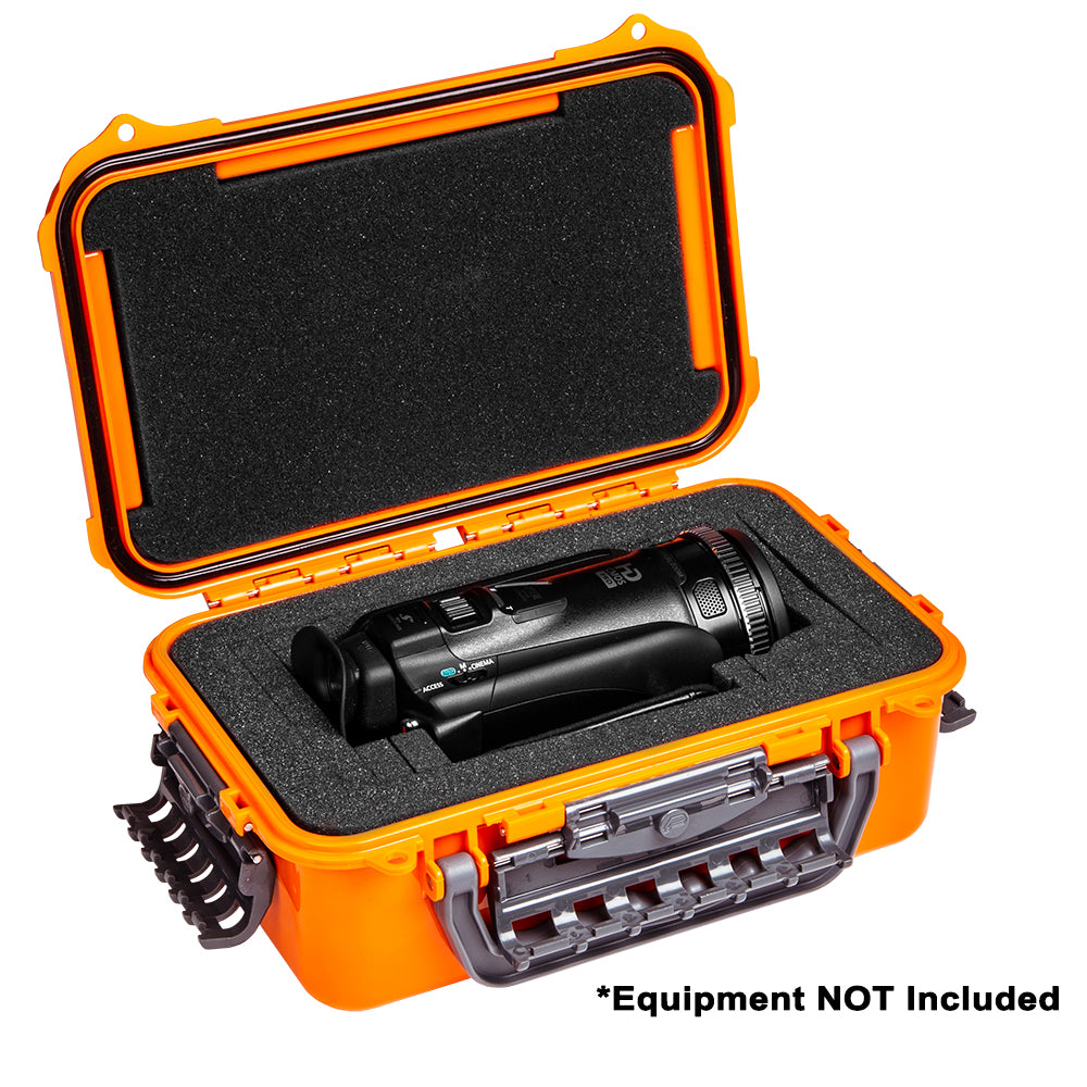 Plano Large ABS Waterproof Case - Orange - 146070
