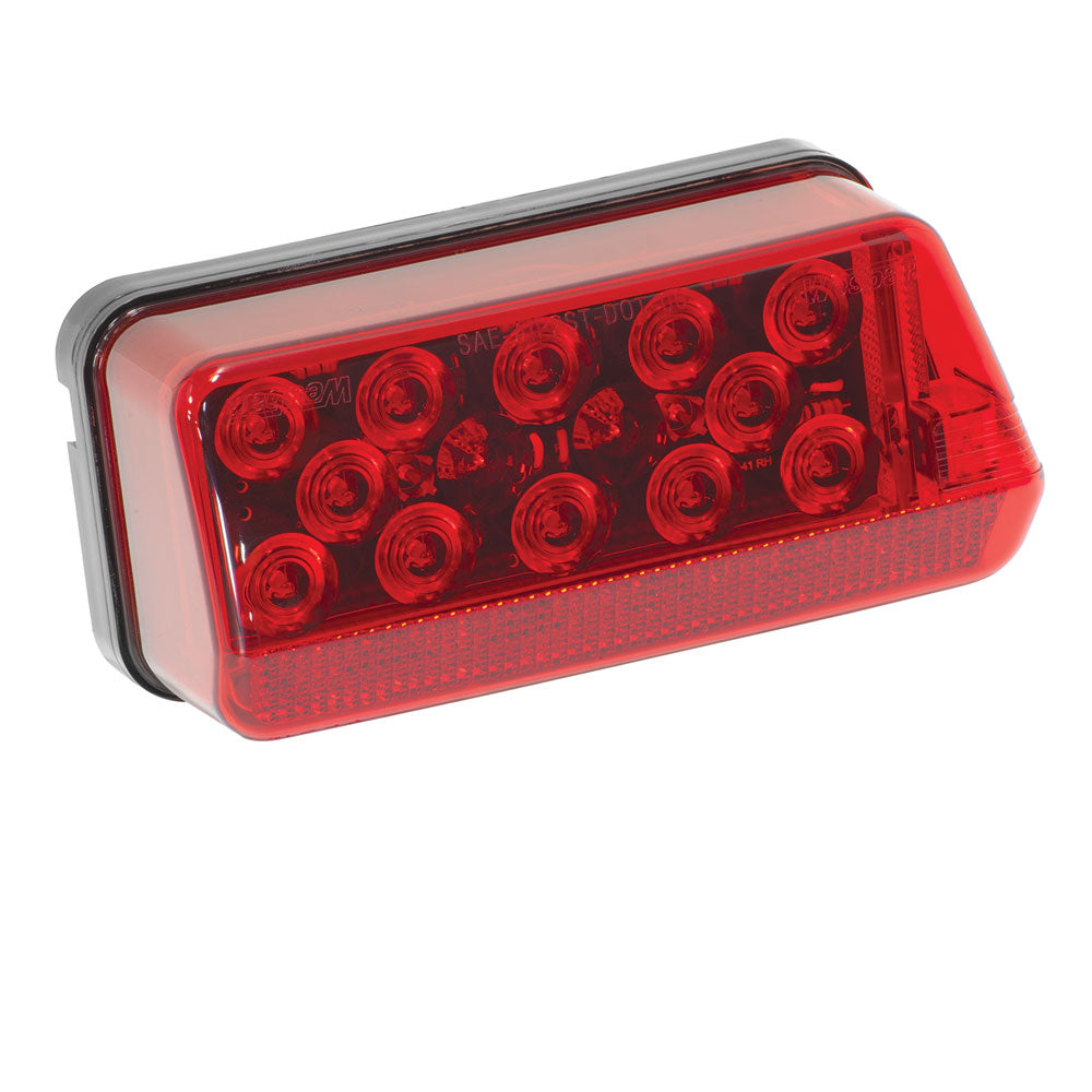 Wesbar Right/Curbside LED Wrap Around Tail Light - 281594