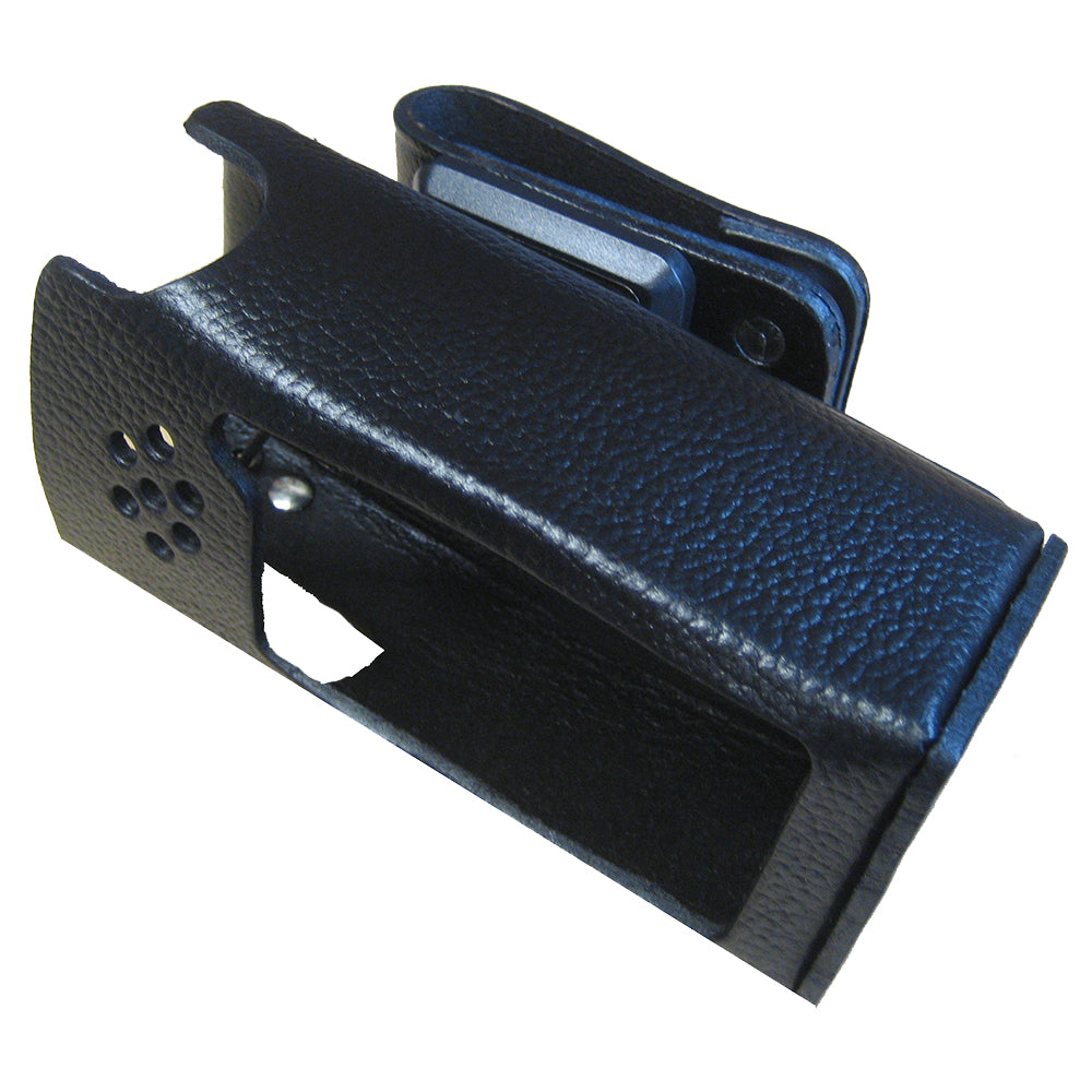 Standard Horizon Leather Case w/Swivel Belt Clip f/HX400 Handheld VHF - SHC-19