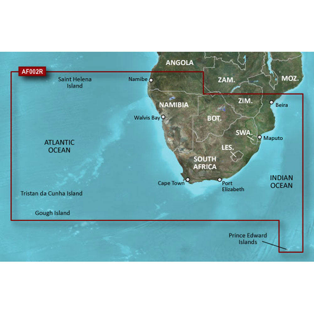 Garmin BlueChart® g2 HD - HXAF002R - South Africa - microSD™/SD™ - 010-C0748-20