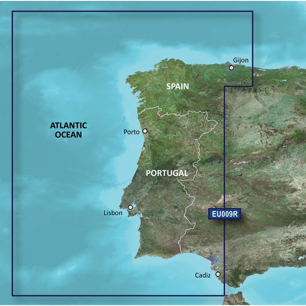 Garmin BlueChart® g3 HD - HXEU009R - Portugal & Northwest Spain - microSD™/SD™ - 010-C0767-20