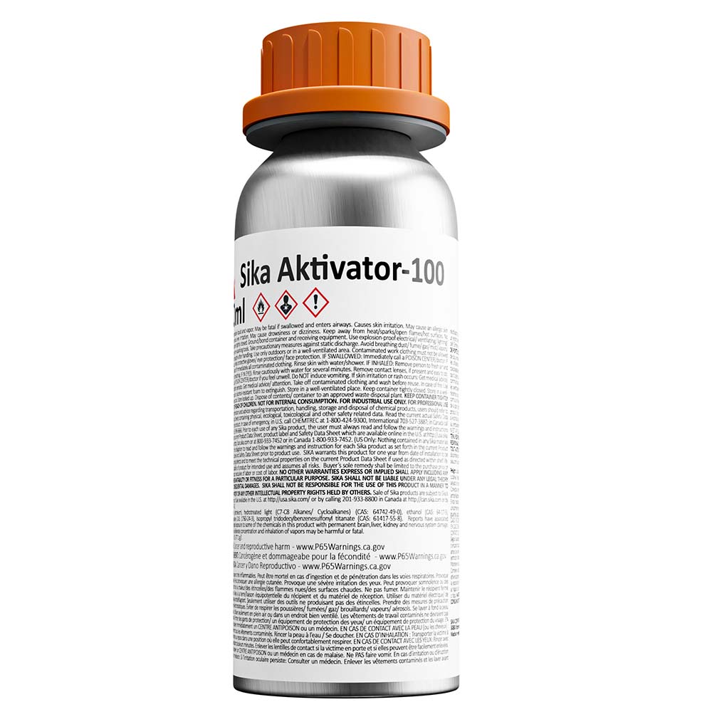 Sika Aktivator-100 Clear 250ml Bottle - 91283
