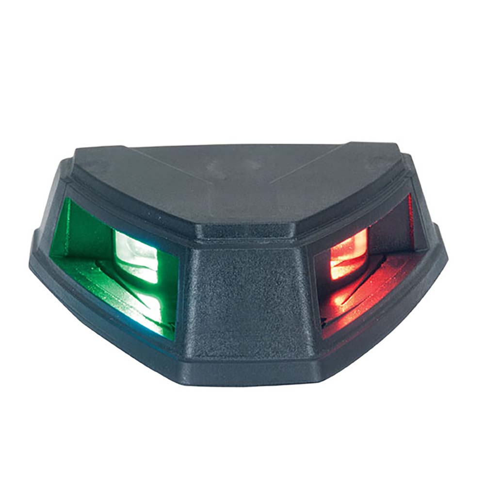 Perko 12V LED Bi-Color Navigation Light - Black - 0655001BLK