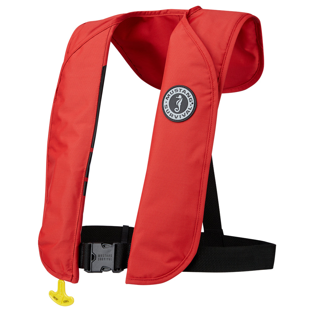 Mustang MIT 70 Automatic Inflatable PFD Automatic - Red - MD4032-4-0-202