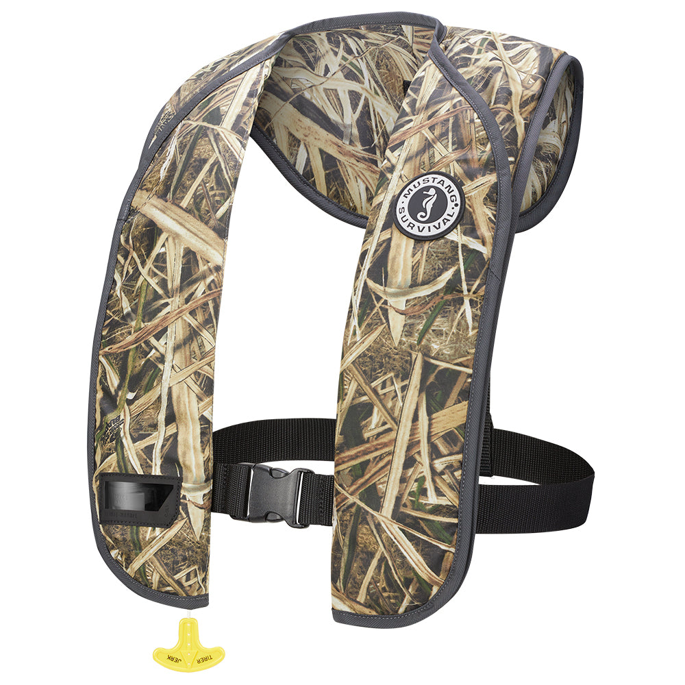 Mustang MIT 100 Inflatable PFD - Automatic - Camo Mossy Oak Shadow Grass Blades - MD2016C3-261-0-202