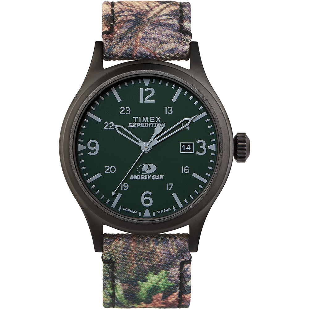 Timex x Mossy Oak® Standard - 40mm Case - Dark Camouflage - TW2T94600SO