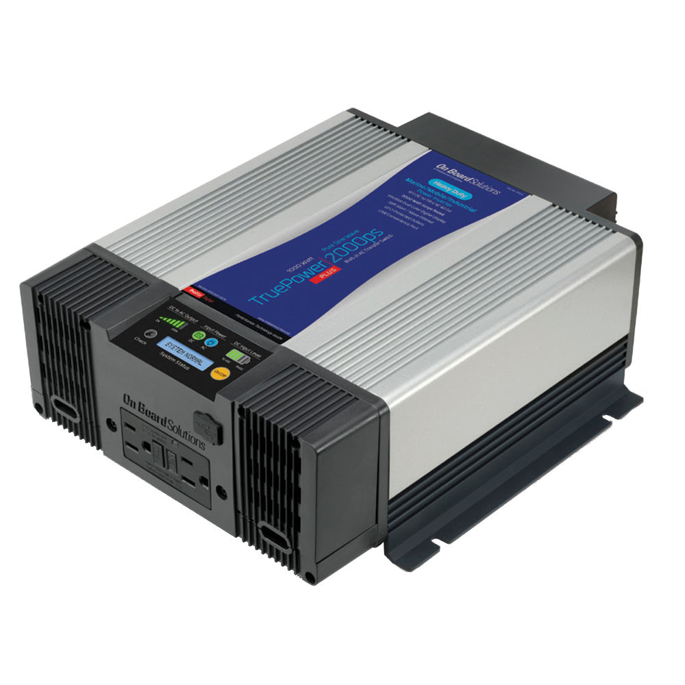 ProMariner TruePower Plus Series - Pure Sine Wave Inverter - 2000W - 7200