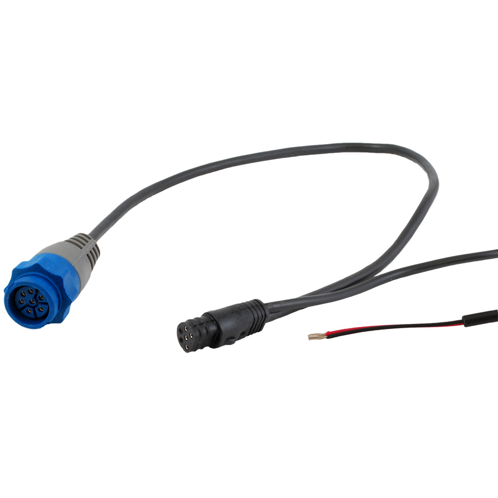 MotorGuide Sonar Adapter Cable Lowrance 6 Pin - 8M4001959