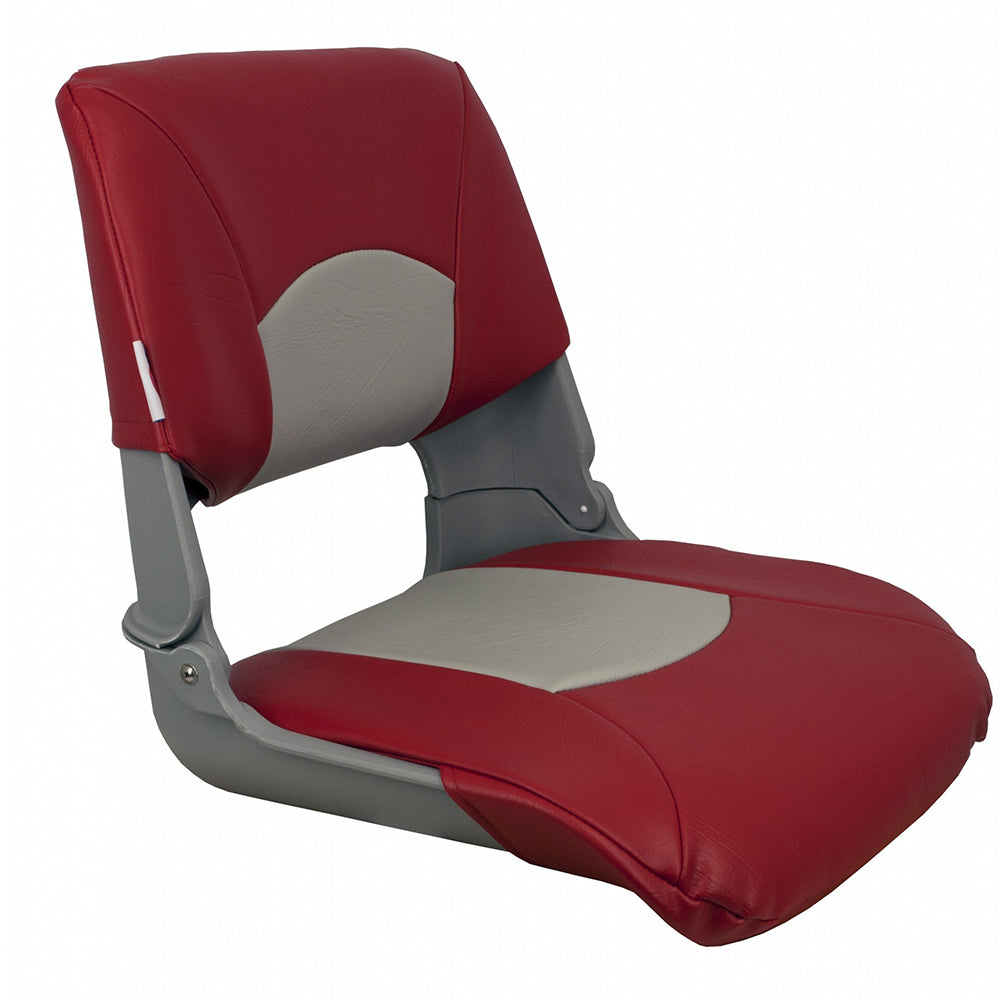 Springfield Skipper Standard Seat Fold Down - Grey/Red - 1061018