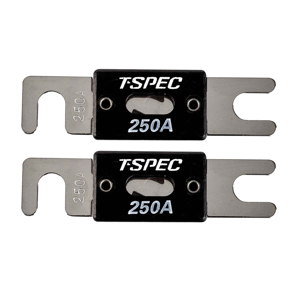 T-Spec V8 Series 250 AMP ANL Fuse - 2 Pack - V8-ANL250