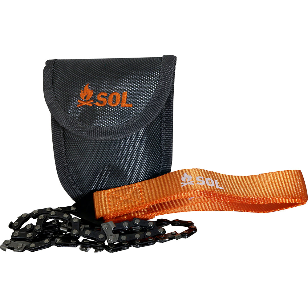 S.O.L. Survive Outdoors Longer Pocket Chain Saw - 0140-1034