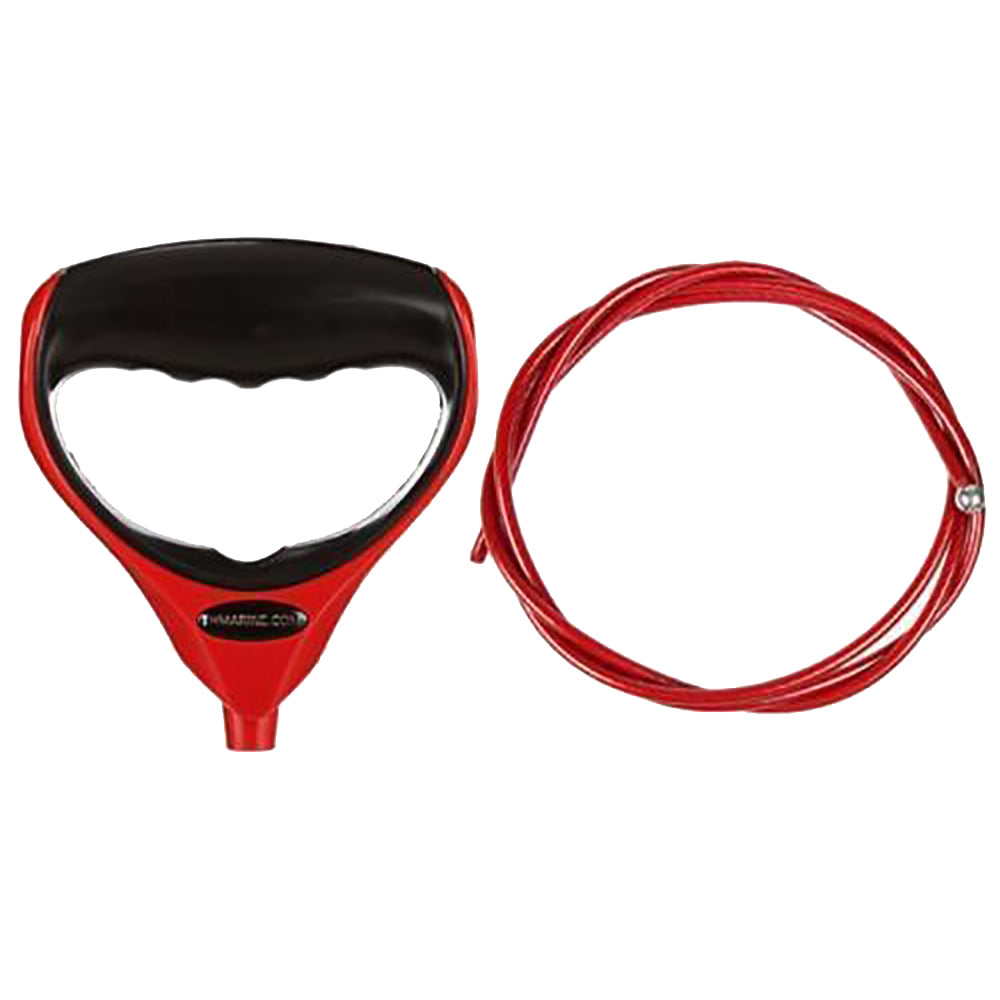 T-H Marine G-Force Trolling Motor Handle & Cable - Red - GFH-1R-DP