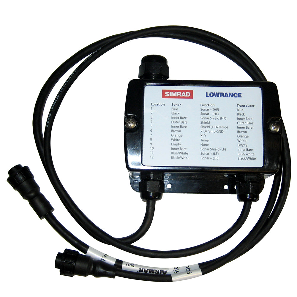 Navico XSONIC Pigtail Wiring Block Adapter - 000-13262-001