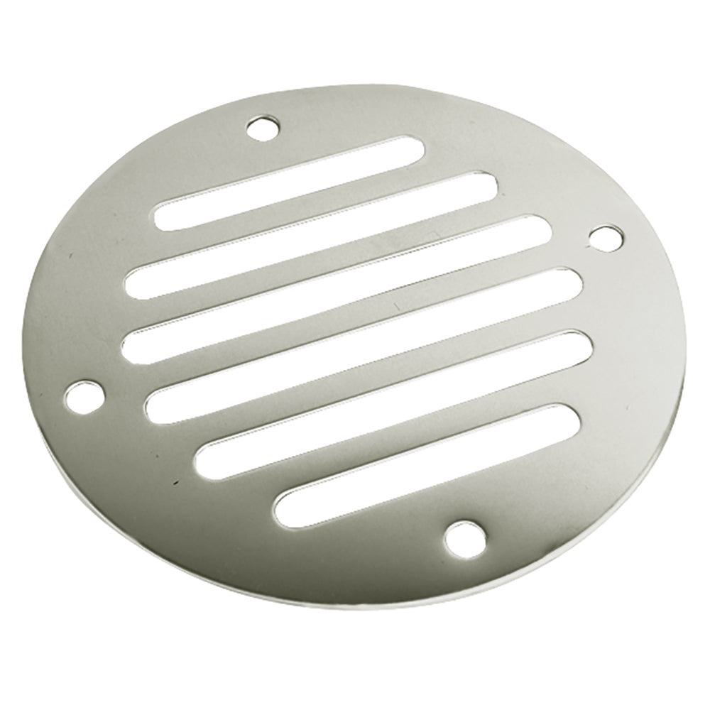 Sea-Dog Stainless Steel Drain Cover - 3-1/4" - 331600-1