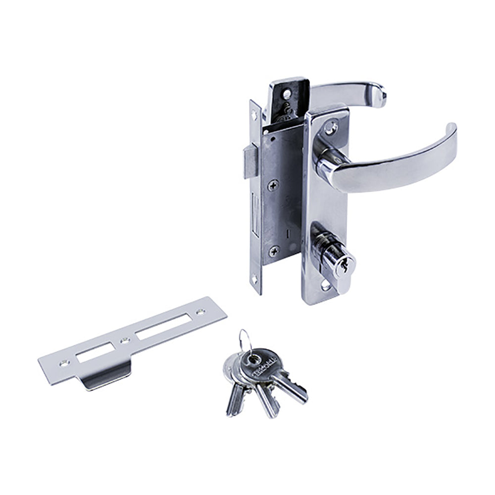 Sea-Dog Door Handle Latch - Locking - Investment Cast 316 Stainless Steel - 221615-1