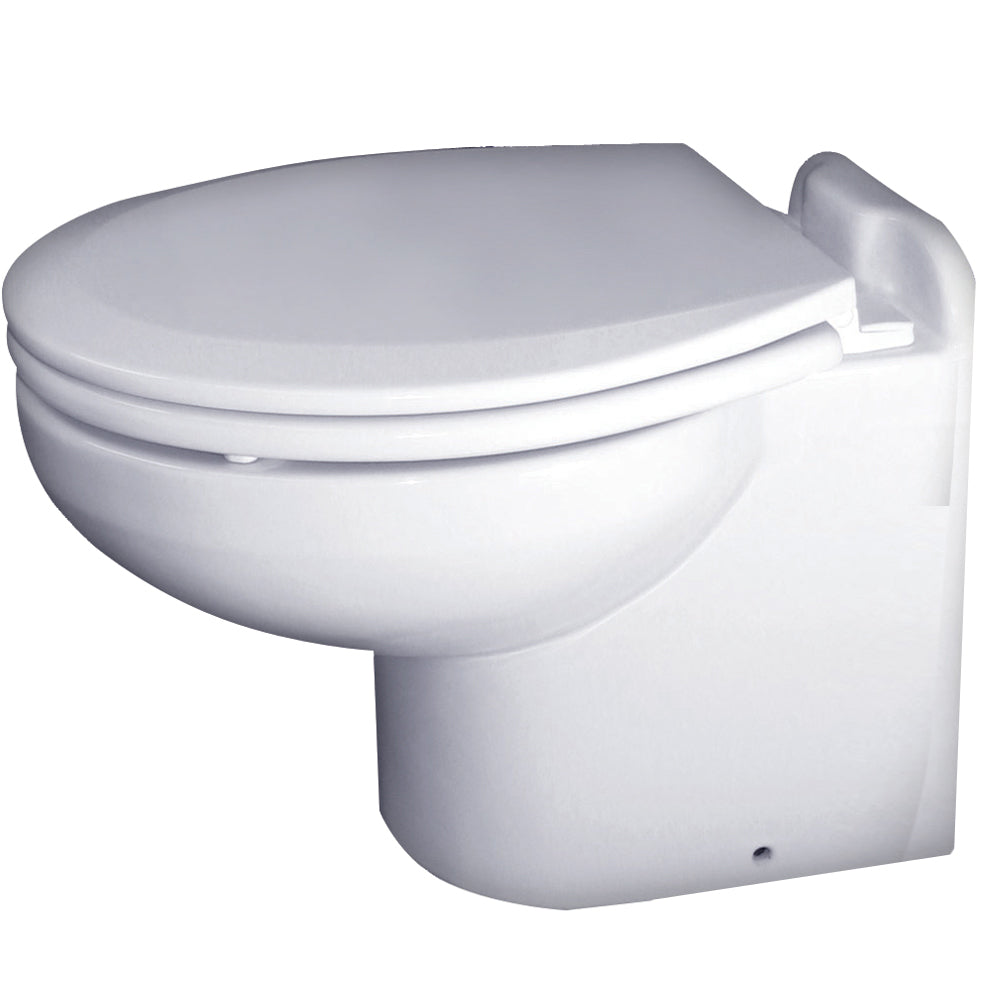 Raritan Marine Elegance - Household Style - White - Freshwater Solenoid - Smart Toilet Control - 12v - 221HF012