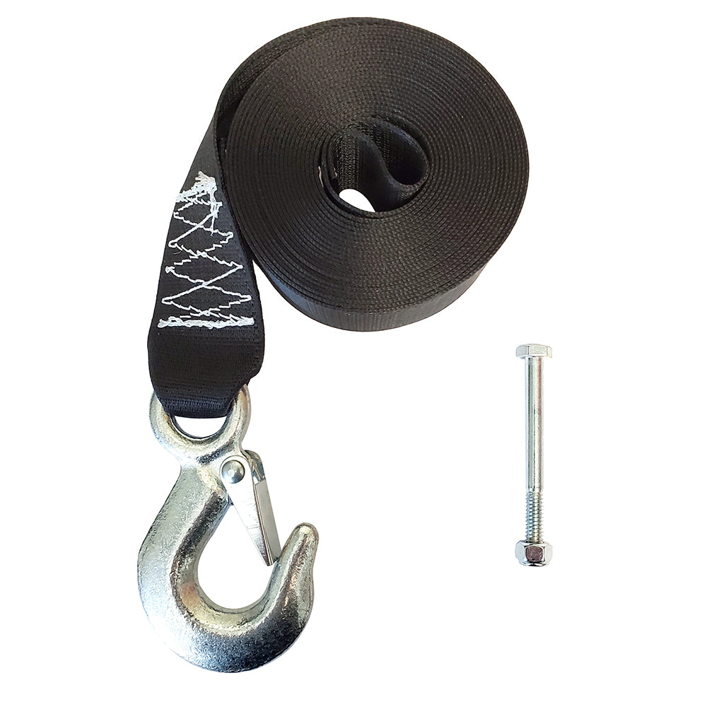 Rod Saver Winch Strap Replacement - 20' - WS20