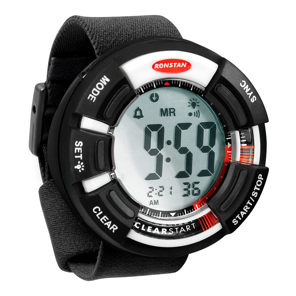 Ronstan Clear Start Race Timer - 65mm (2-9/16") - Black/White - RF4050