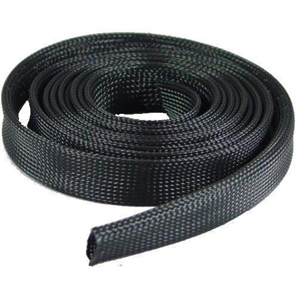 T-H Marine T-H FLEX™ 1-1/2" Expandable Braided Sleeving - 50' Roll - FLX-150-DP