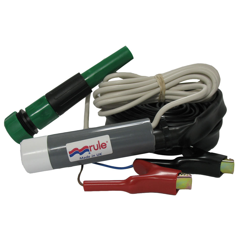 Rule iL500 Plus Inline Pump Kit - 12V - IL500PK