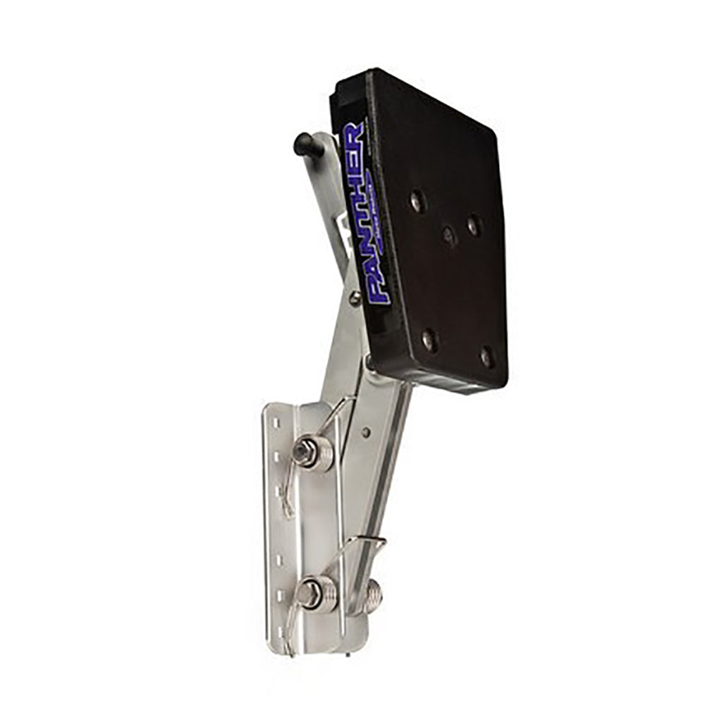 Panther Marine Outboard Motor Bracket - Aluminum - Max 20HP - 55-0021