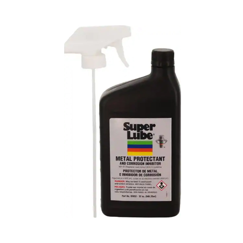 Super Lube Metal Protectant - 1qt Trigger Sprayer - 83032