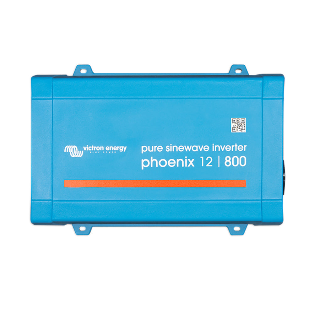 Victron Phoenix Inverter 12VDC - 800VA - 120VAC - 50/60Hz - VE.Direct - PIN121800500